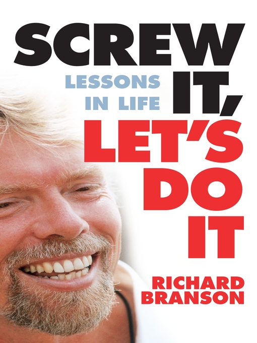 Title details for Screw It, Let's Do It by Richard Branson - Available